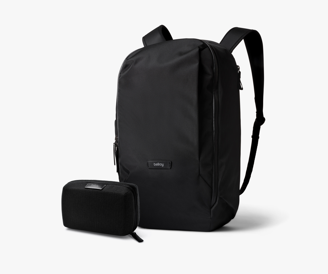 Work Trip Set | Organized Backpack and Tech Pouch Travel Duo | Bellroy