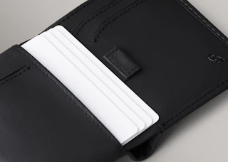 bellroy leather note sleeve wallet black rfid Crafted from 70% environmentally friendly top Note Sleeve INNOVERA Edition
