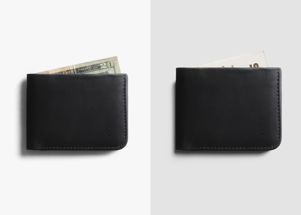 Hide & Seek Wallet – INNOVERA™エディション | RFID保護機能搭載の