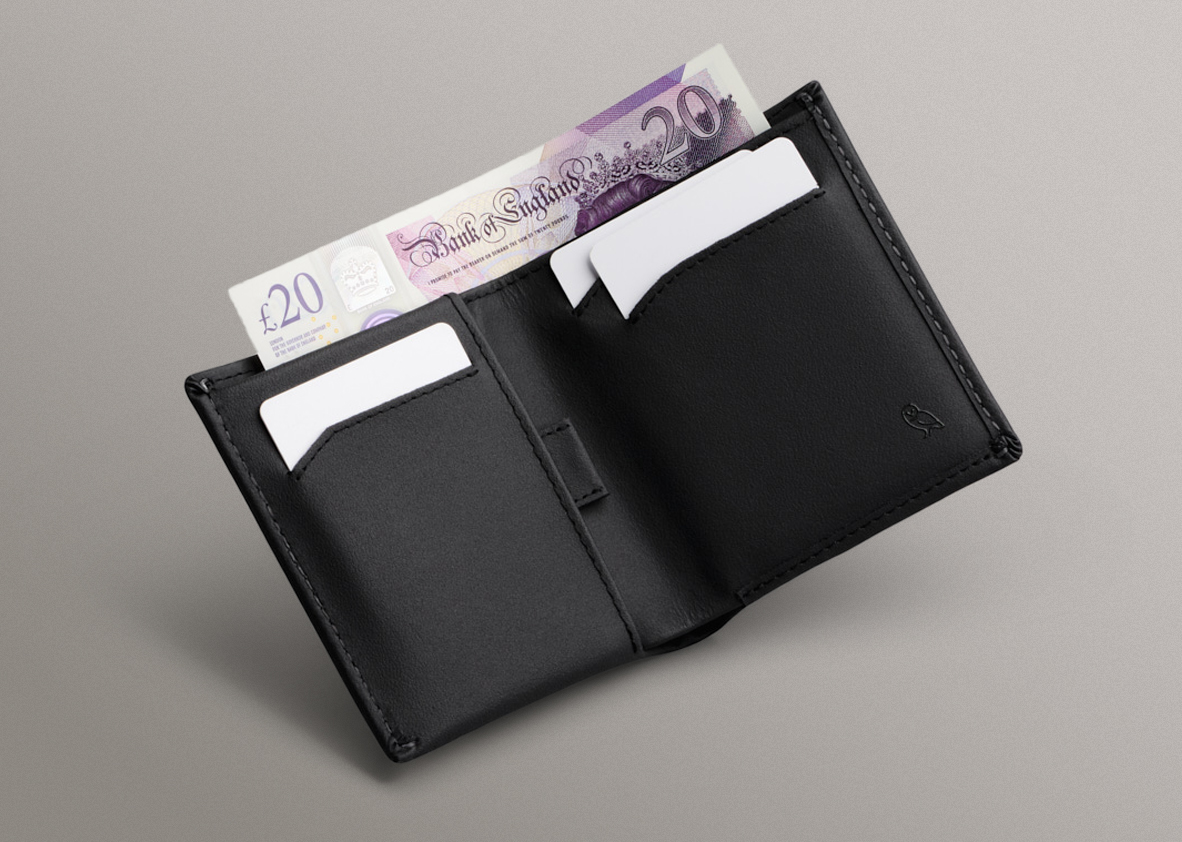 Note Sleeve – INNOVERA™エディション | RFID保護機能搭載のメンズ向け
