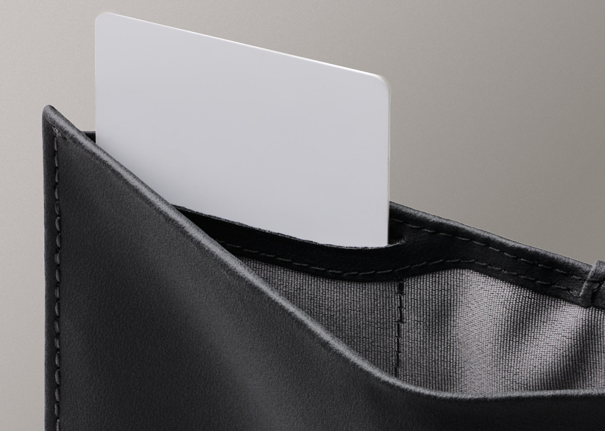Note Sleeve – INNOVERA™エディション | RFID保護機能搭載のメンズ向け