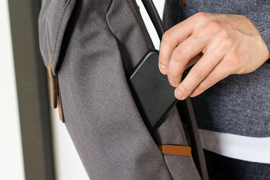 Everything you need to know about the Slim Backpack Bellroy Journal