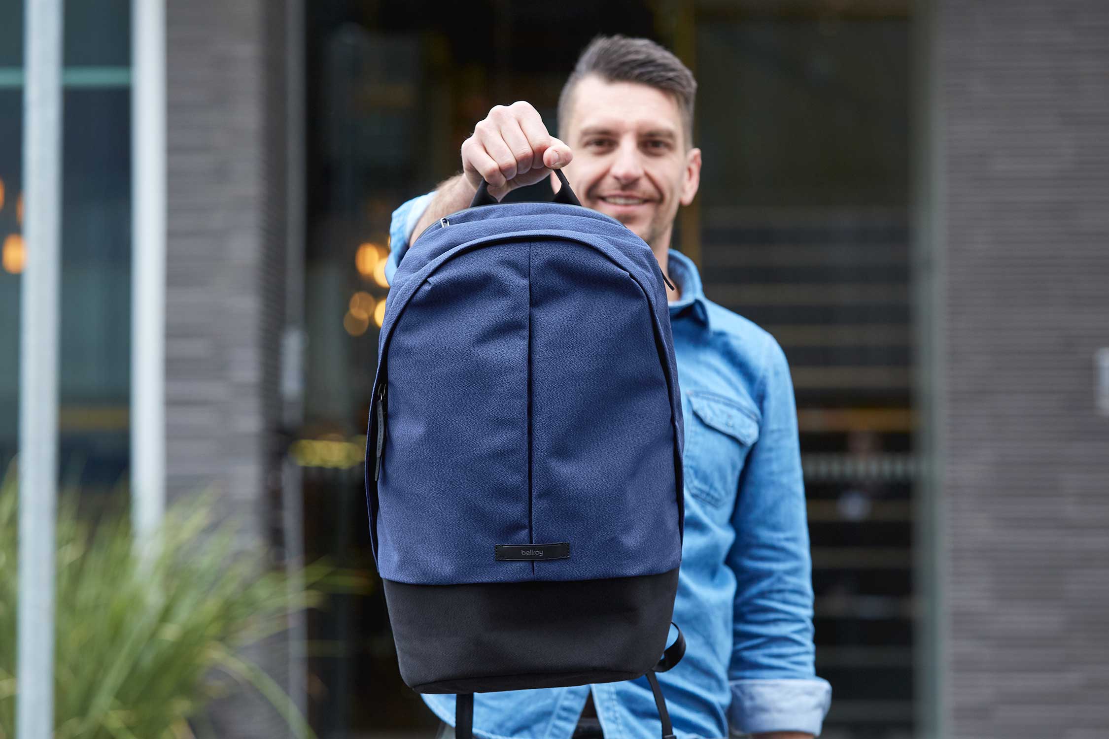 Joel Hanna says 'yes' to a lot. But not to sleep-ins | Bellroy Journal