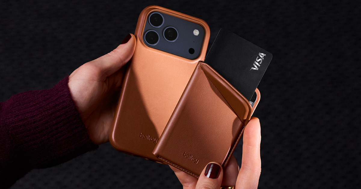 M*u様 美品 ベルロイ bellroy iPhone Air INNOVERA iPhoneケース | レザー＆レザーフリーの薄型ケース | ベルロイ