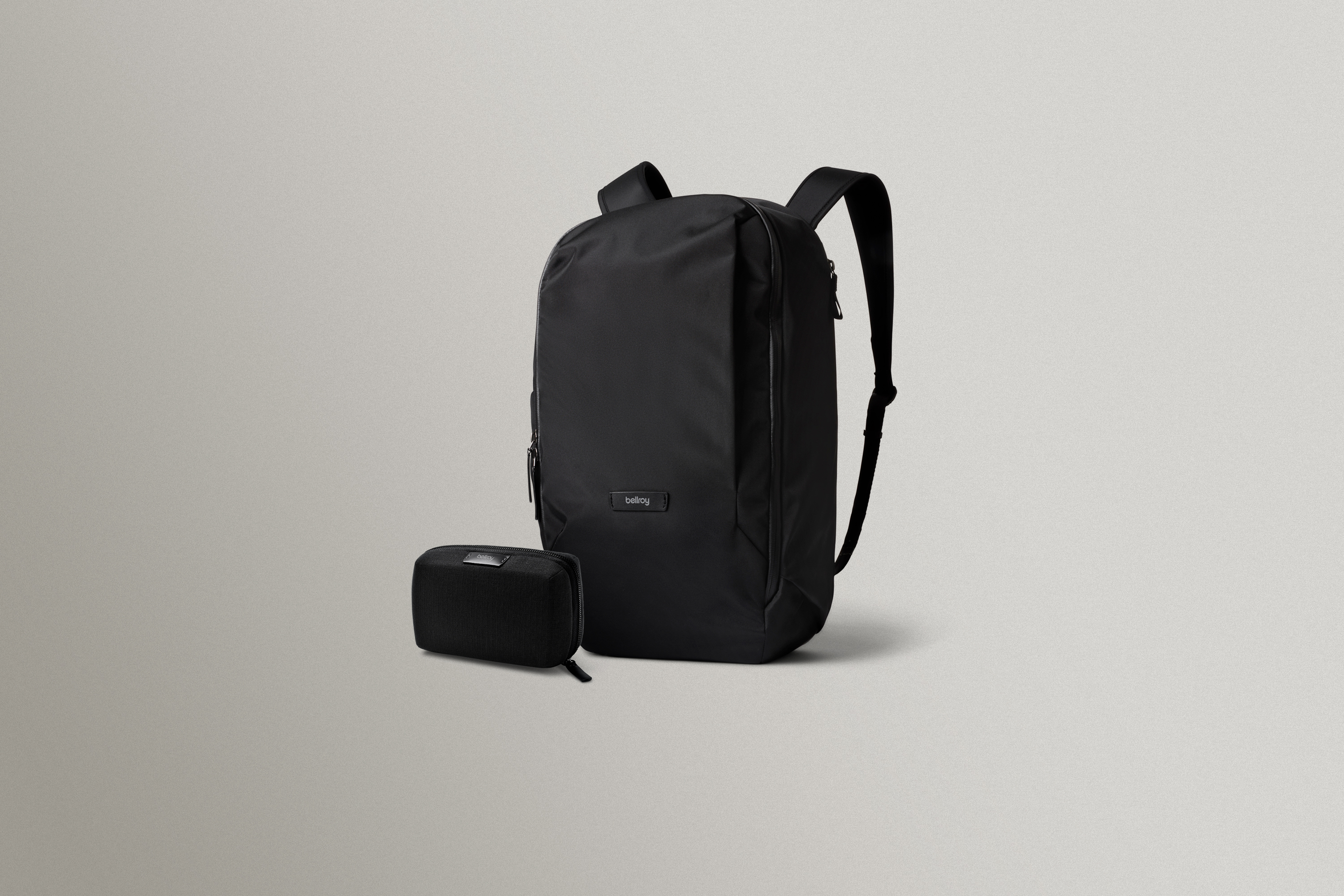 Work Trip Set | Organized Backpack and Tech Pouch Travel Duo | Bellroy