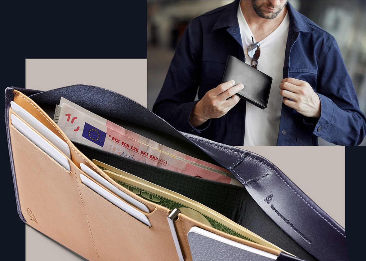 Travel Wallet: RFID保護付き レザー製 パスポートホルダー、カバー