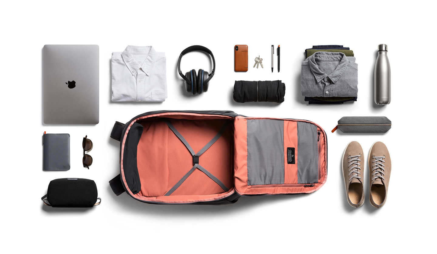 Bellroy Transit Backpack Plus（15インチのノートPCを収納可能、調節