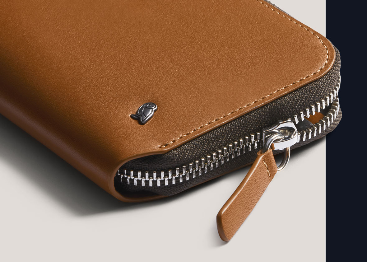 Folio | Leather Zip Folio Wallet for Men and Women | Bellroy