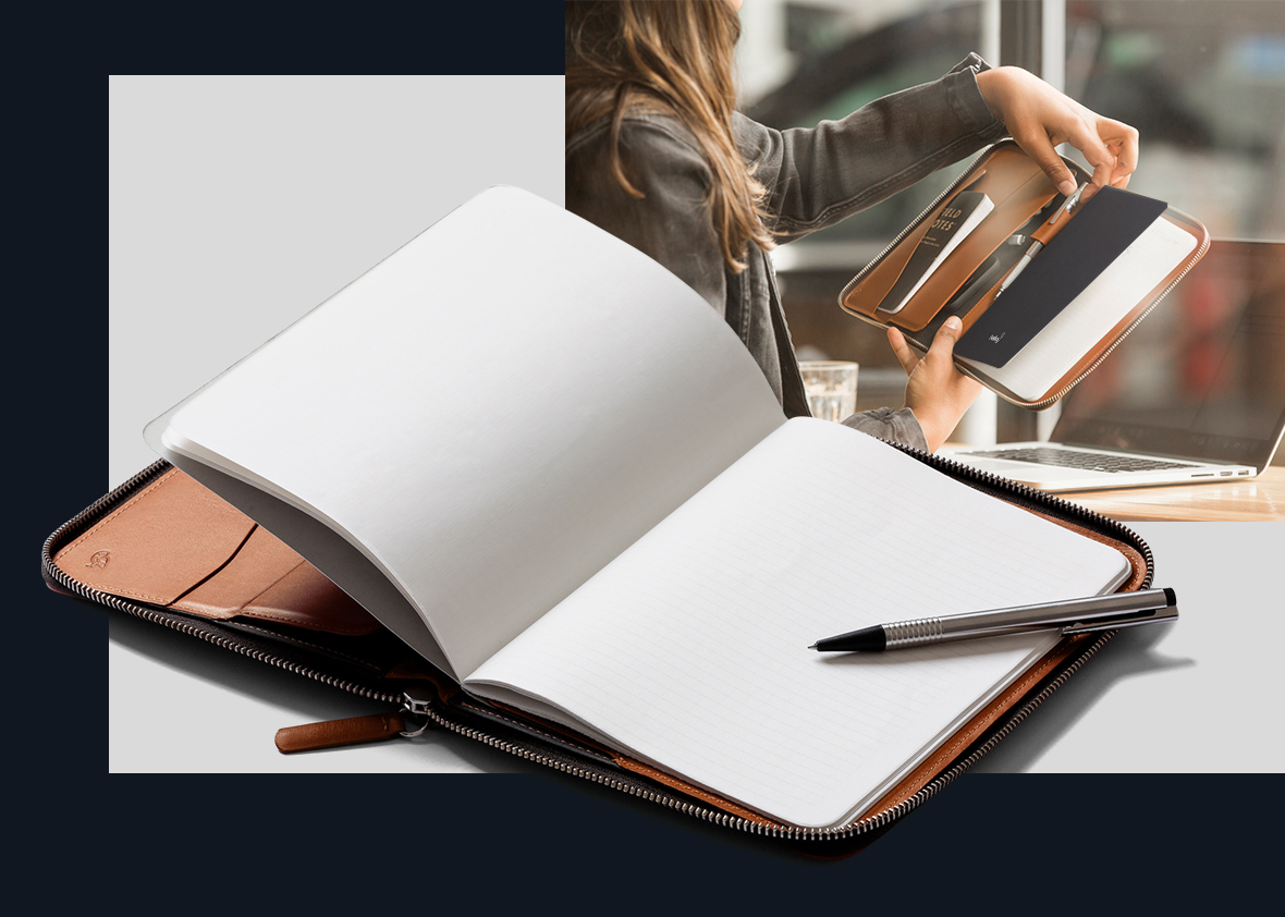 WEB限定】【WEB限定】Bellroy Work Folio A5 プレミアムレザー製二