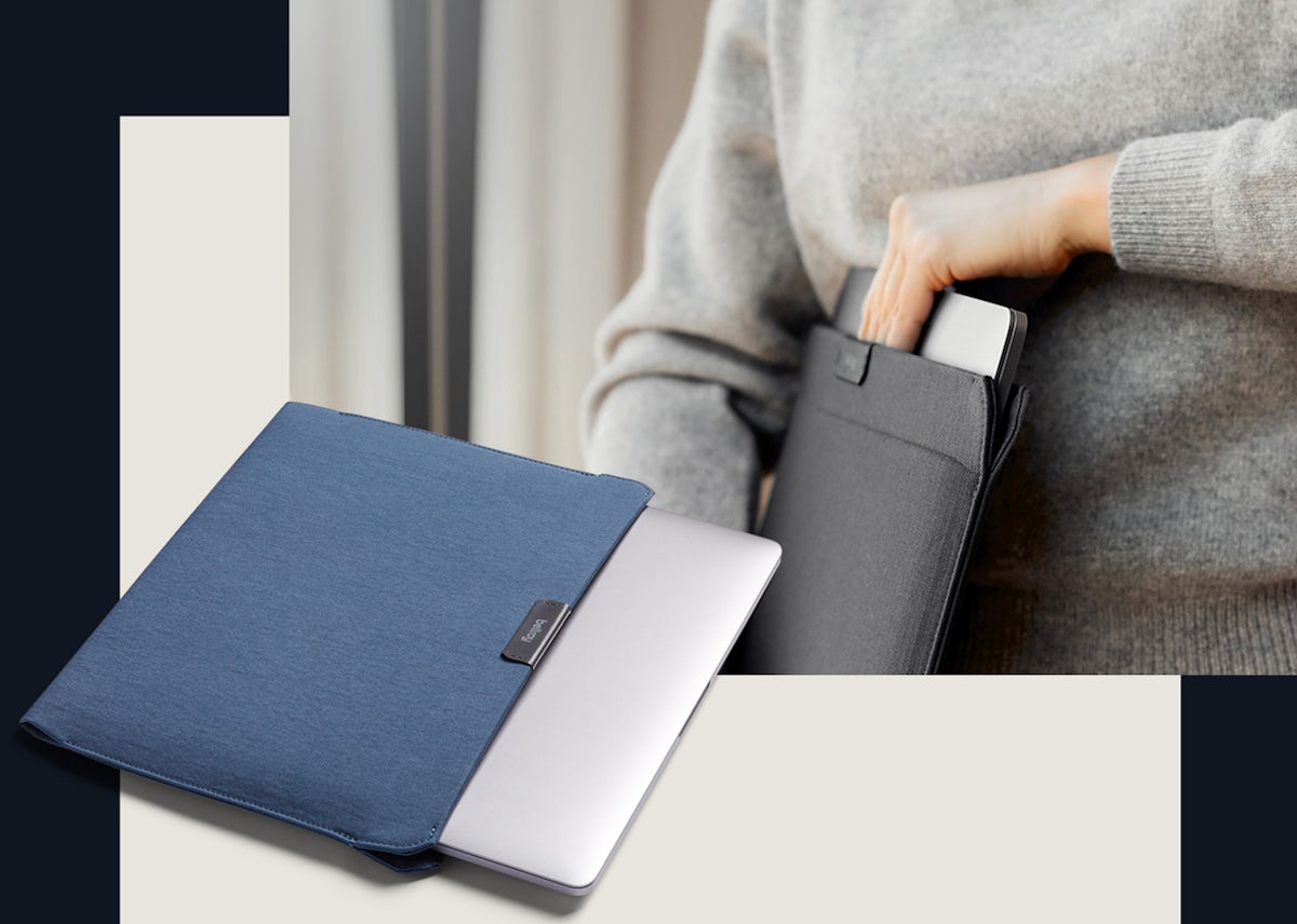Laptop Sleeve Slim, protective laptop case with easy entry Bellroy
