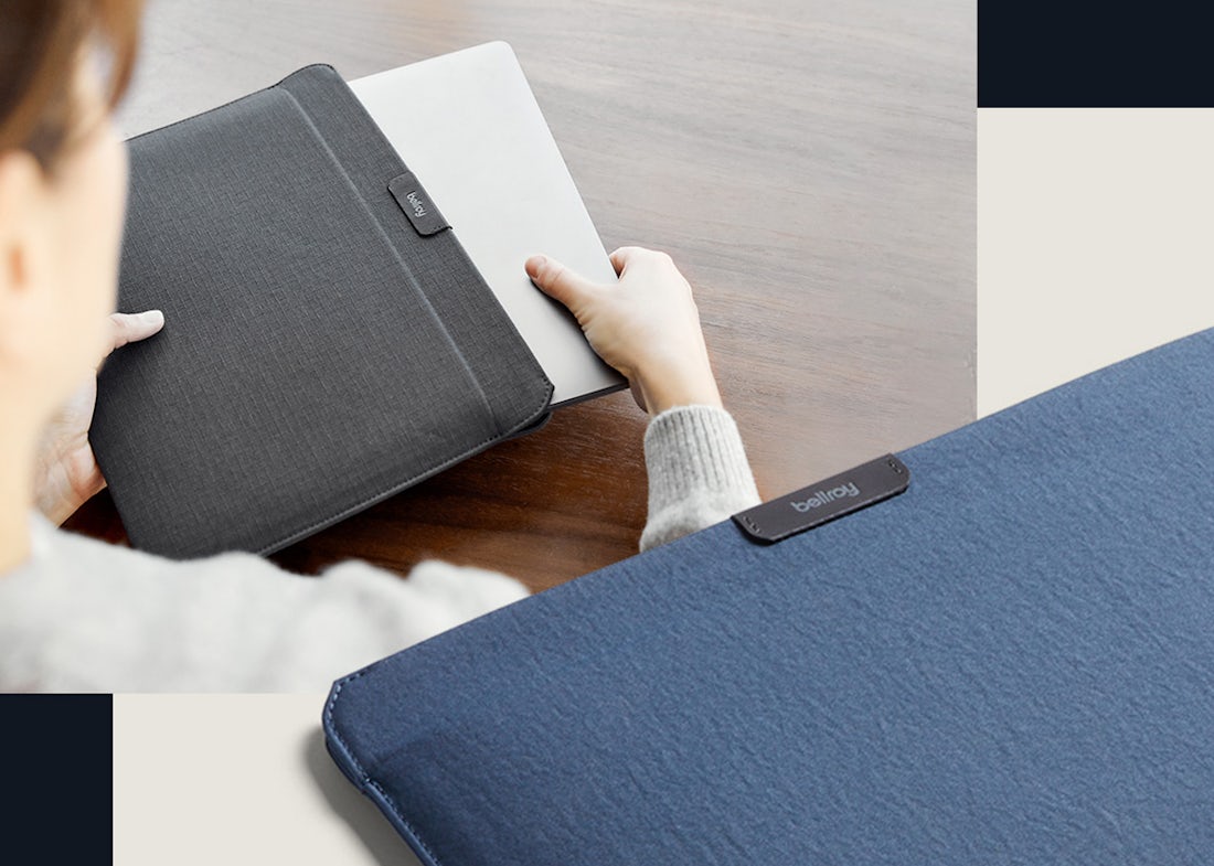 Laptop Sleeve Slim, protective laptop case with easy entry Bellroy