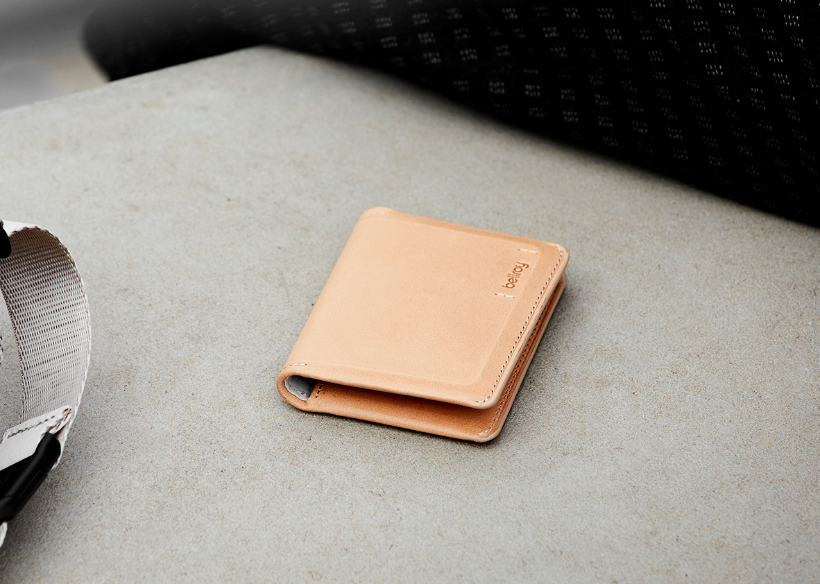 Slim Sleeve – Premium Edition | Refined slim leather billfold