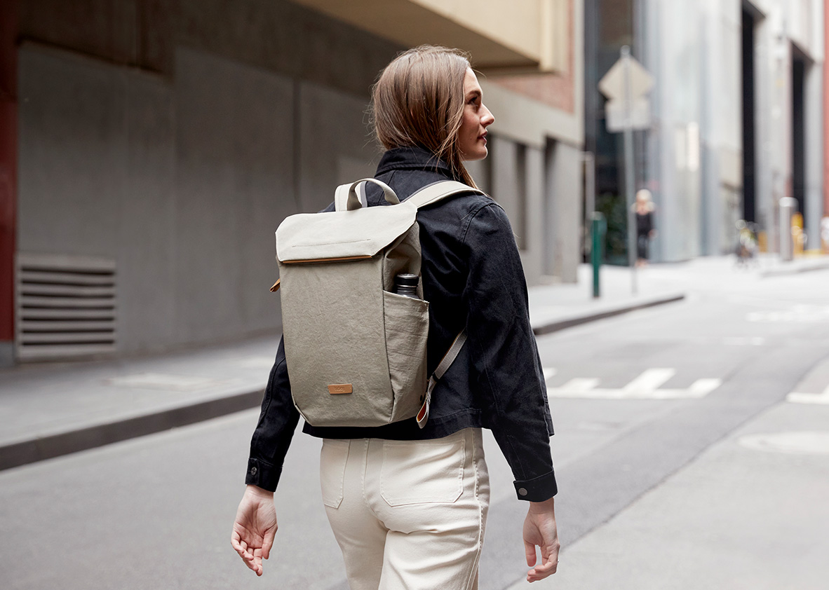 Melbourne Backpack Compact｜薄型のビジネスバックパック｜ベルロイ
