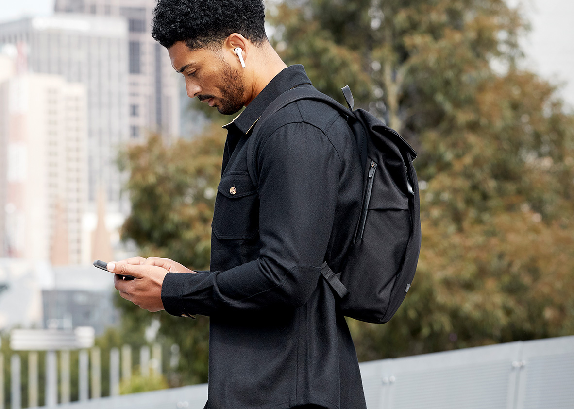 Melbourne Backpack | 薄型のノートPC用ビジネスバックパック | ベルロイ