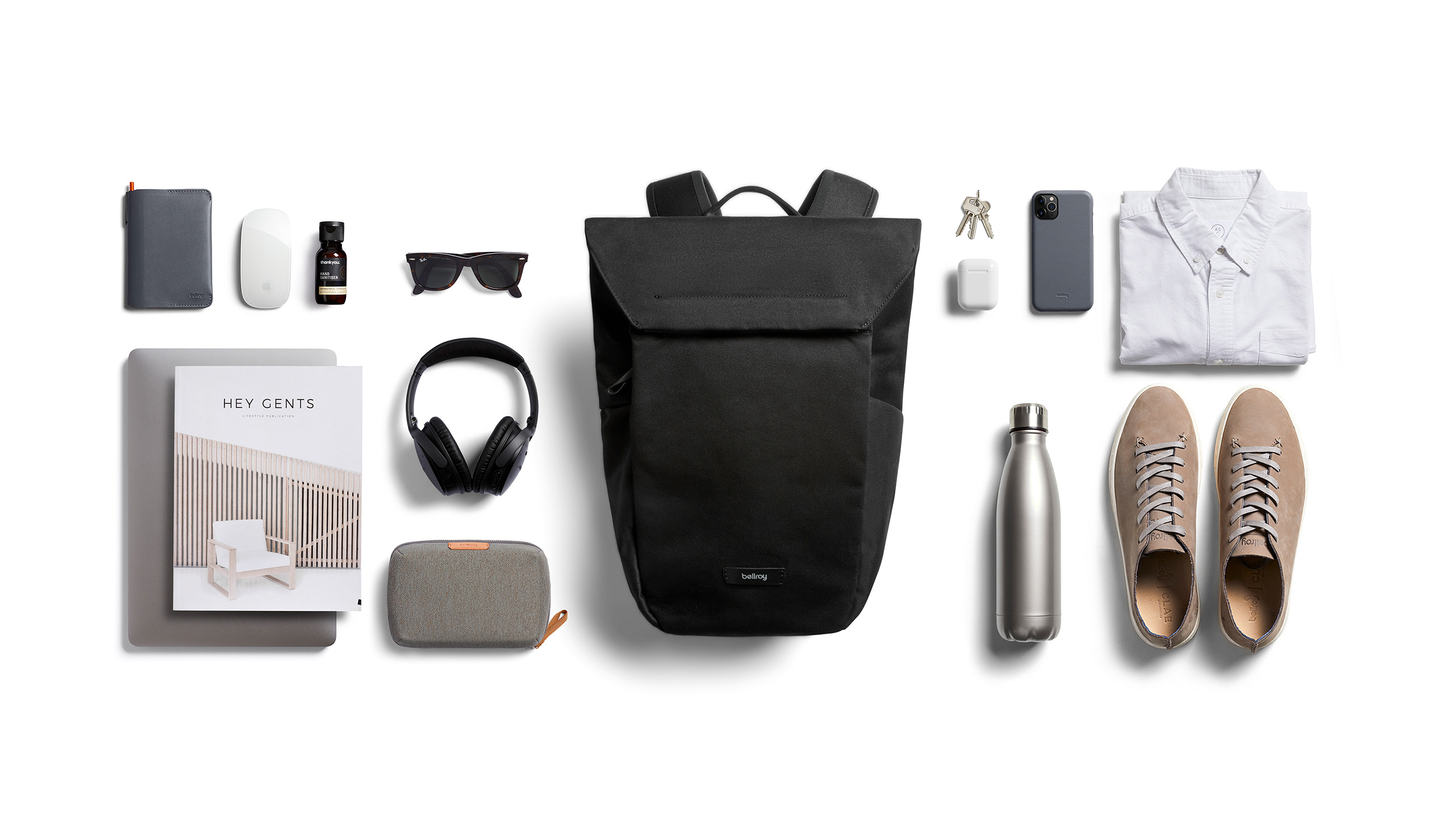Melbourne Backpack | Slim professional laptop backpack | Bellroy