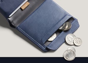 with coin case