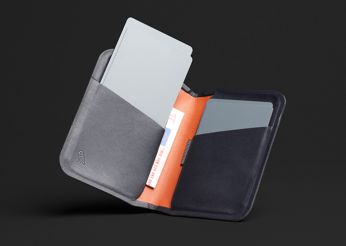 Apex Slim Sleeve | Slim Molded Leather Wallet | Bellroy