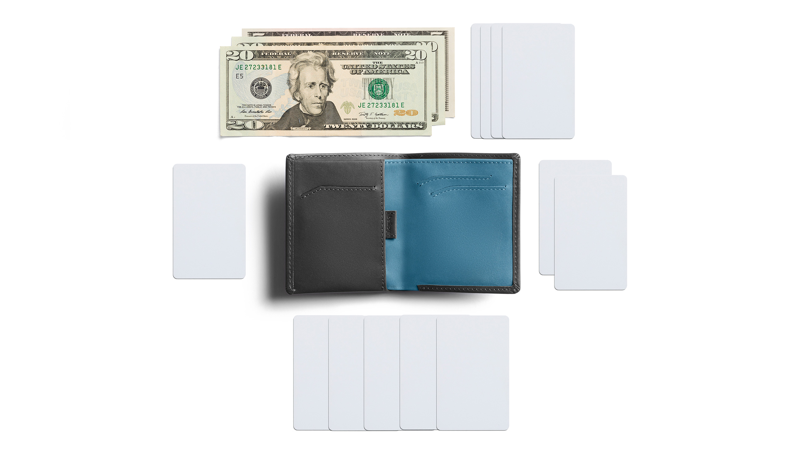 Note Sleeve | Slim Men's Wallets with RFID | Bellroy