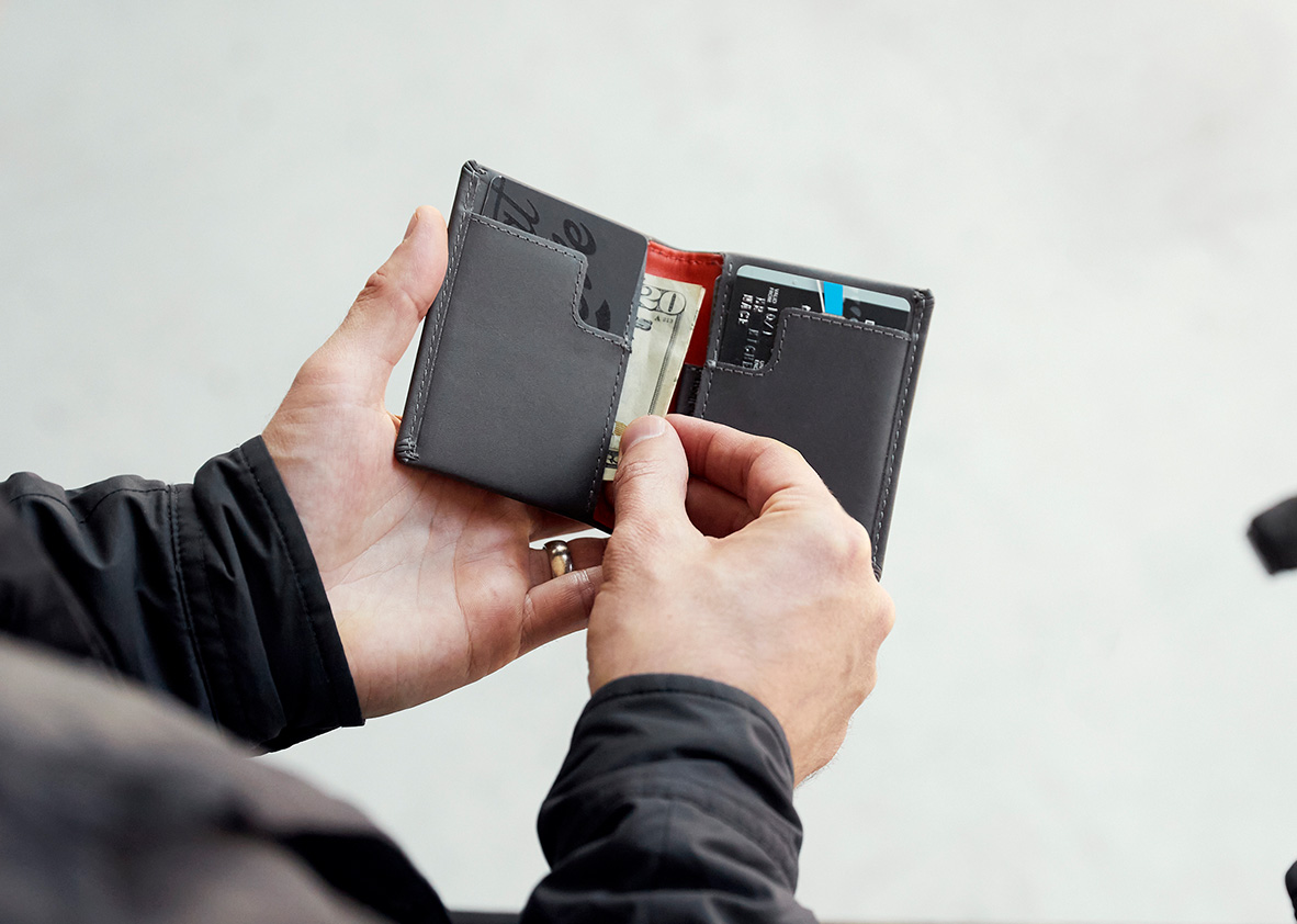 Slim Sleeve – Leather Bi-Fold Wallet For Minimalists | Bellroy