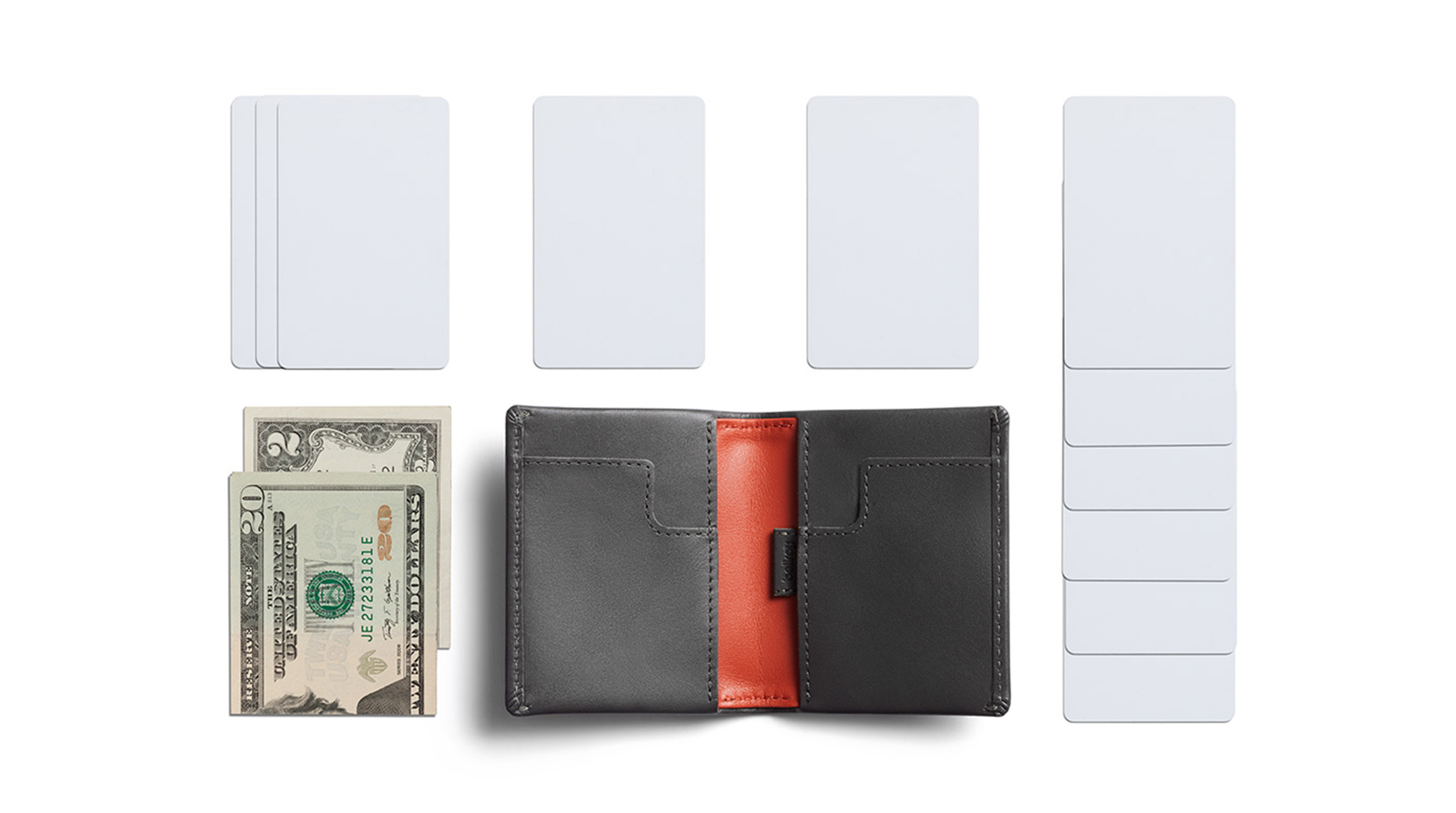 Slim Sleeve – Leather Bi-Fold Wallet For Minimalists | Bellroy