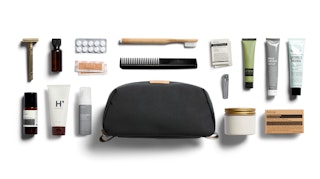 A travel pouch with plenty of storage