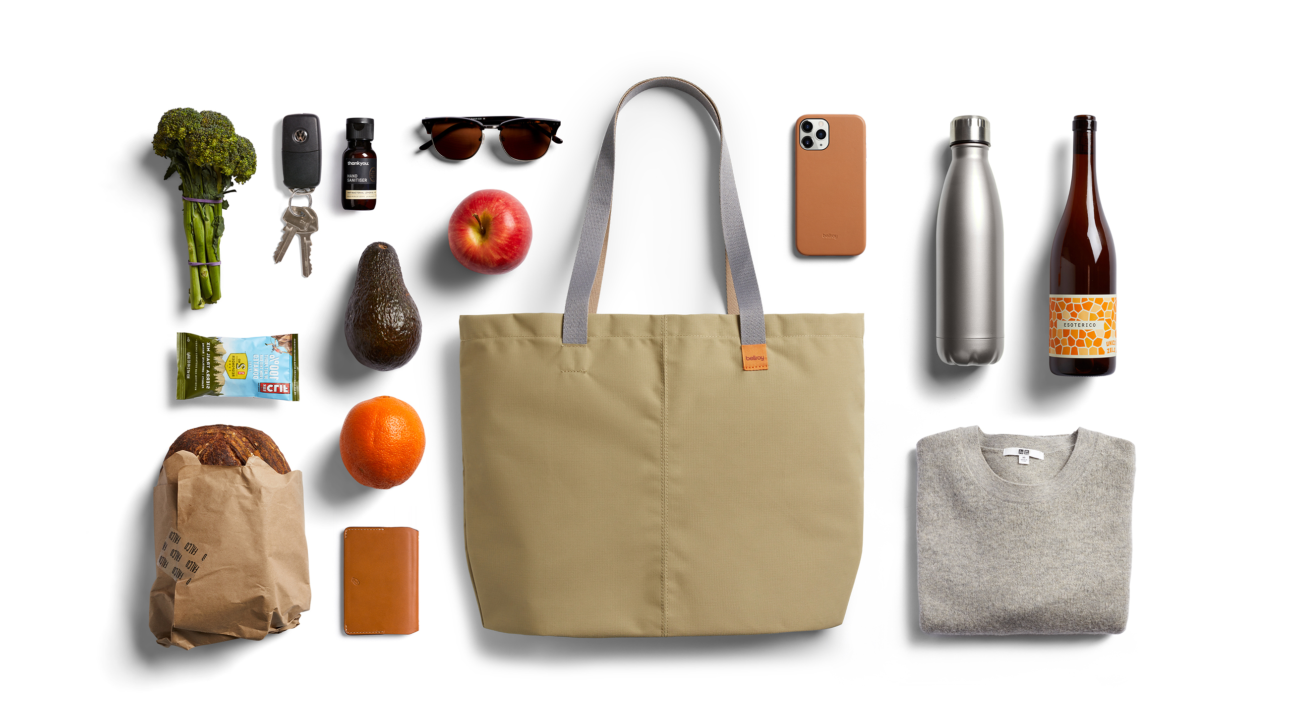 Market Tote | Versatile Foldable Tote Shoulder Bag | Bellroy