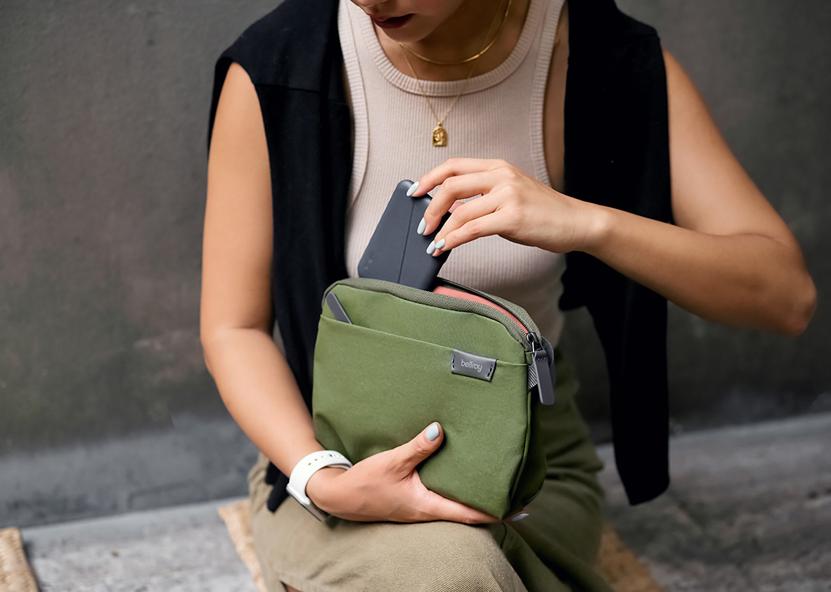 City Pouch Plus | Slim Crossbody Bag For Devices | Bellroy