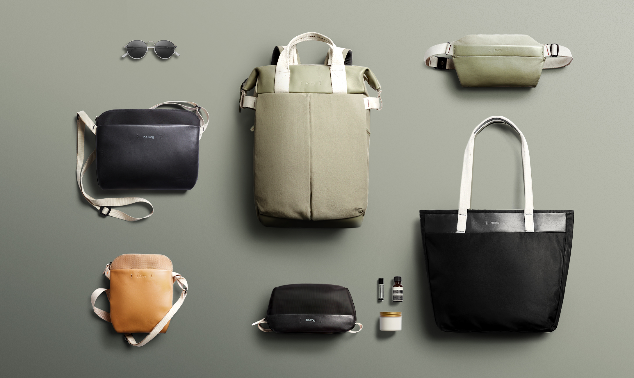 Sling Mini Premium | Unisex Sling Bag, Premium Leather | Bellroy