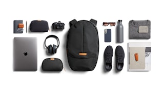 Smart 24L backpack with storage solutions for laptop, sunglasses, gym gear, essentials, perfect as a work backpack