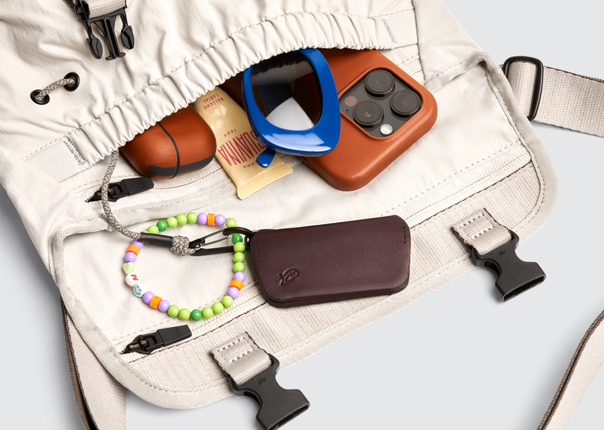 Cinch Mini Messenger 6L | 万能ミニメッセンジャーバッグ | ベルロイ