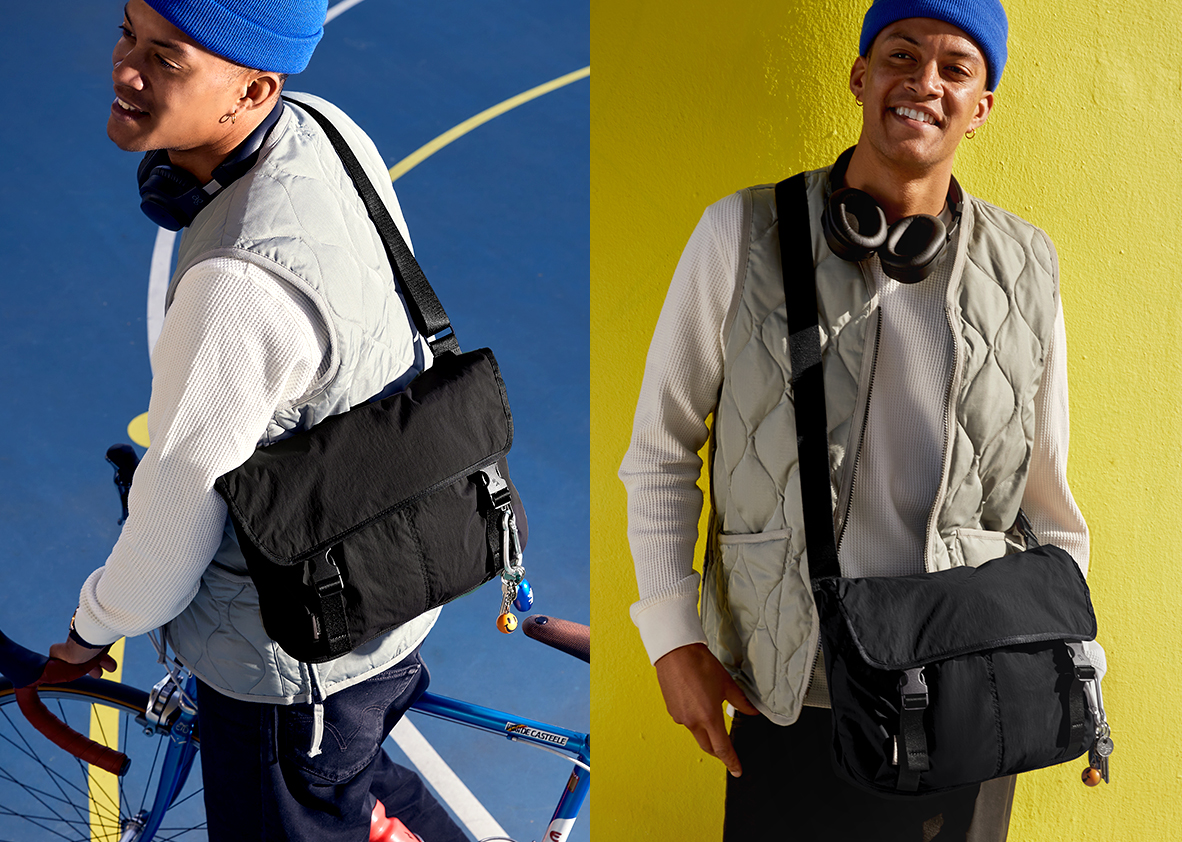 Cinch Messenger 12L | Lightweight Everyday Side Bag | Bellroy