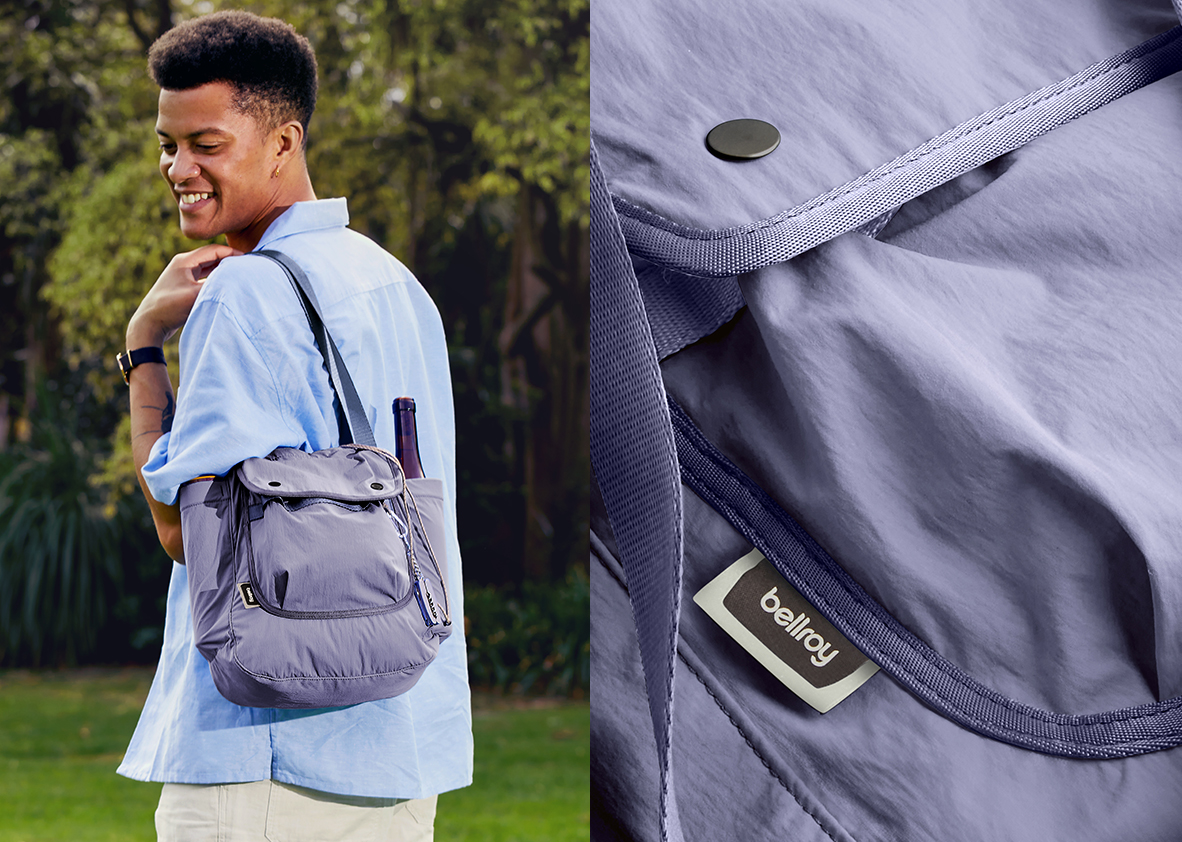 Bellroy Cinch Tote 16L ほぼ新品 デニムブルー Cinch Tote 16L | Relaxed Everyday Tote Bag | Bellroy