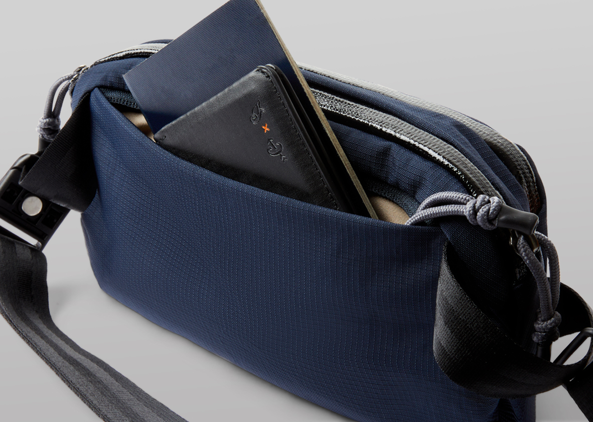 Venture Ready Sling 2.5L | Small Rugged Everyday Crossbody Bag