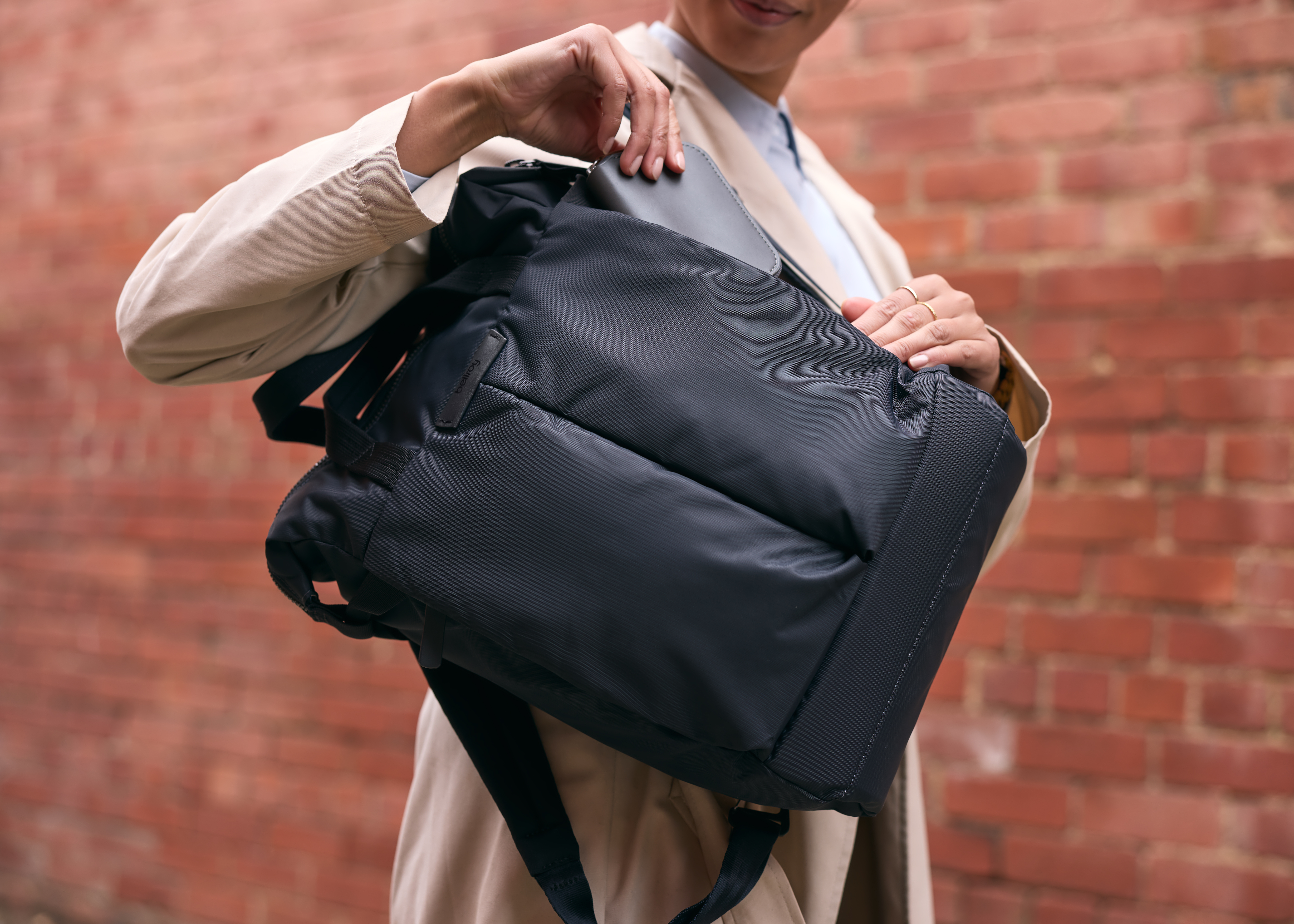 Tokyo Totepack Compact | Convertible laptop backpack or tote | Bellroy