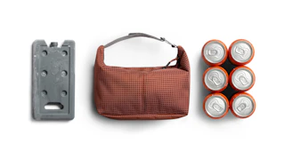Small lunch bag to keep a 6-pack cold or your lunch warm