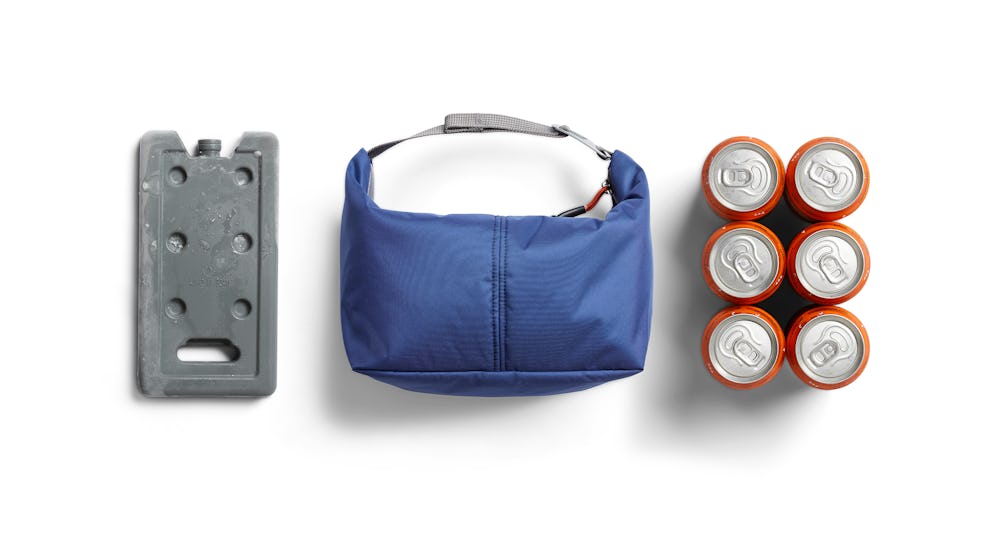 Small lunch bag to keep a 6-pack cold or your lunch warm