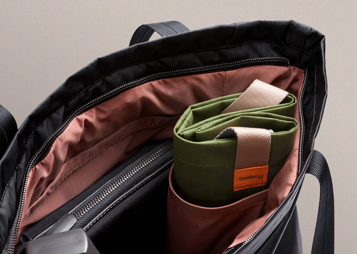 Laneway Totepack | 街中の散策や旅行に最適な軽量トートバッグ兼リュック