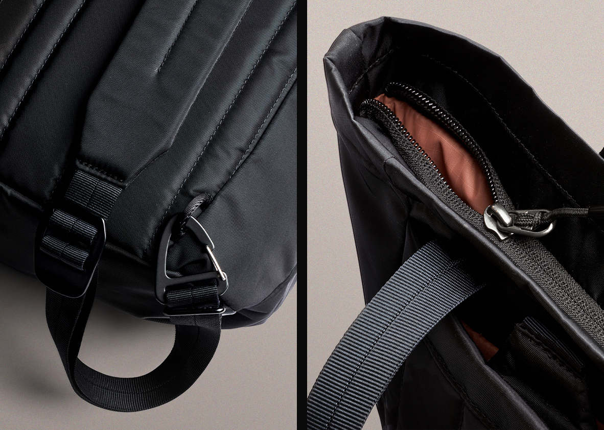 Laneway Totepack | Lightweight Tote Bag/Backpack for Town and Travel