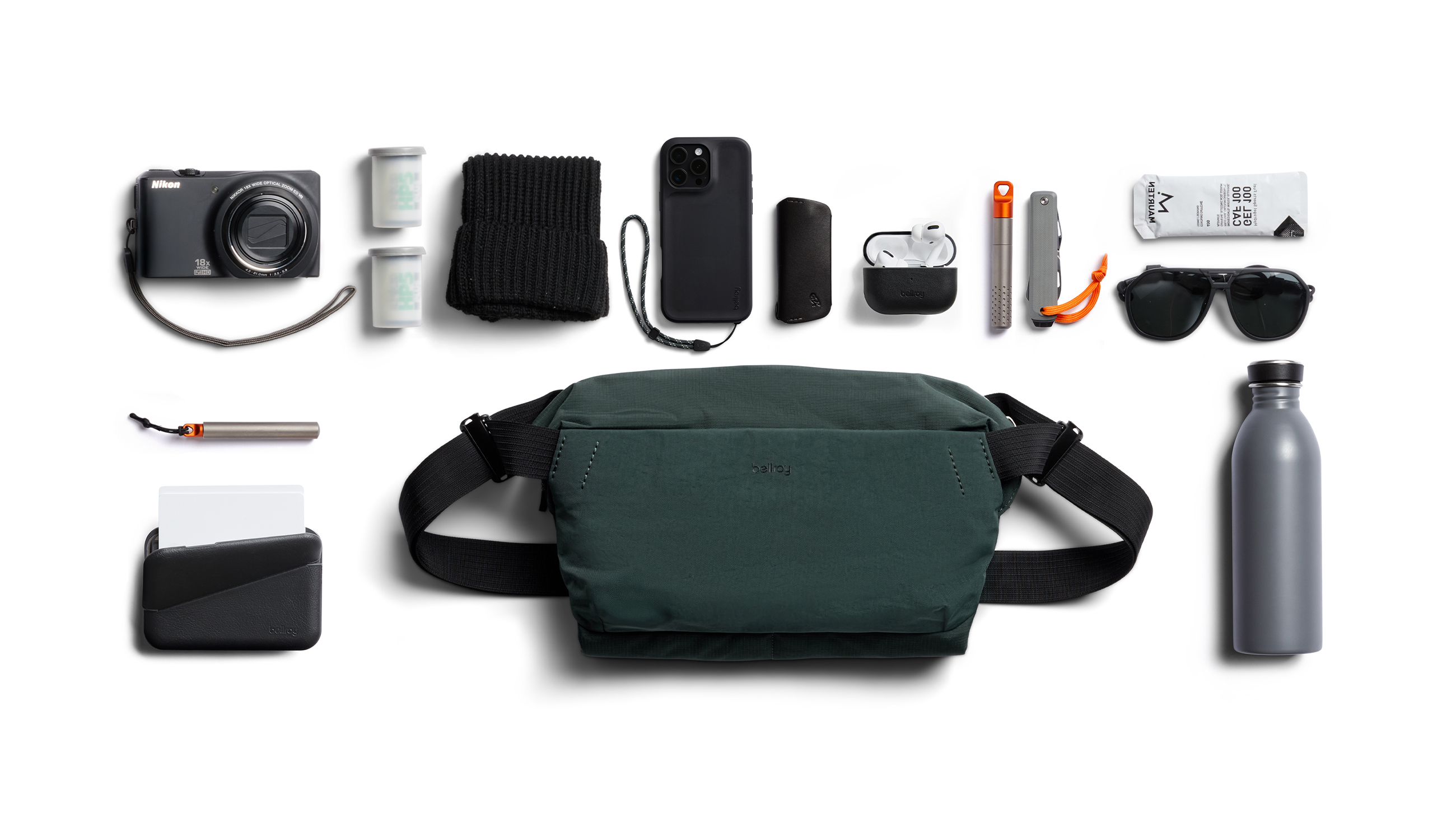 Venture Sling 9L | Large crossbody bag for all-day adventure