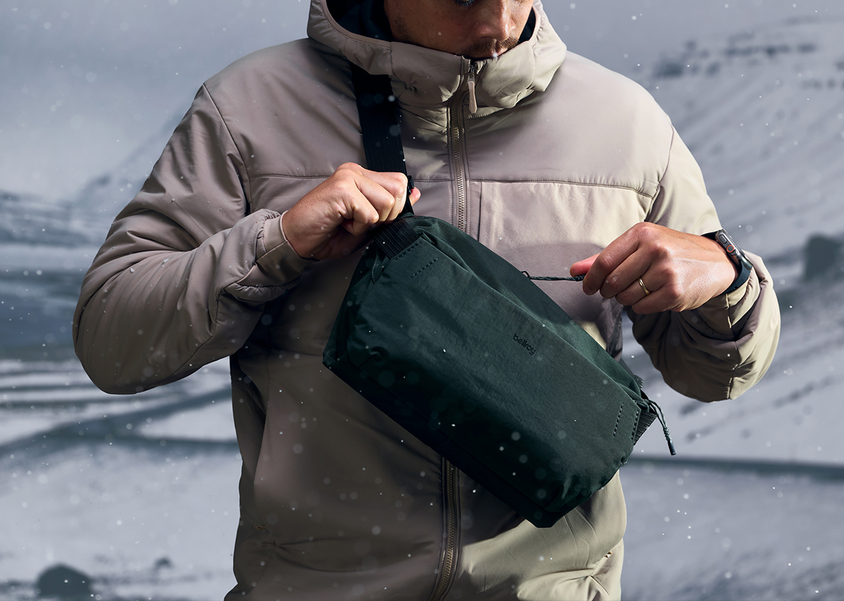 Venture Sling 9L | Large crossbody bag for all-day adventure | Bellroy