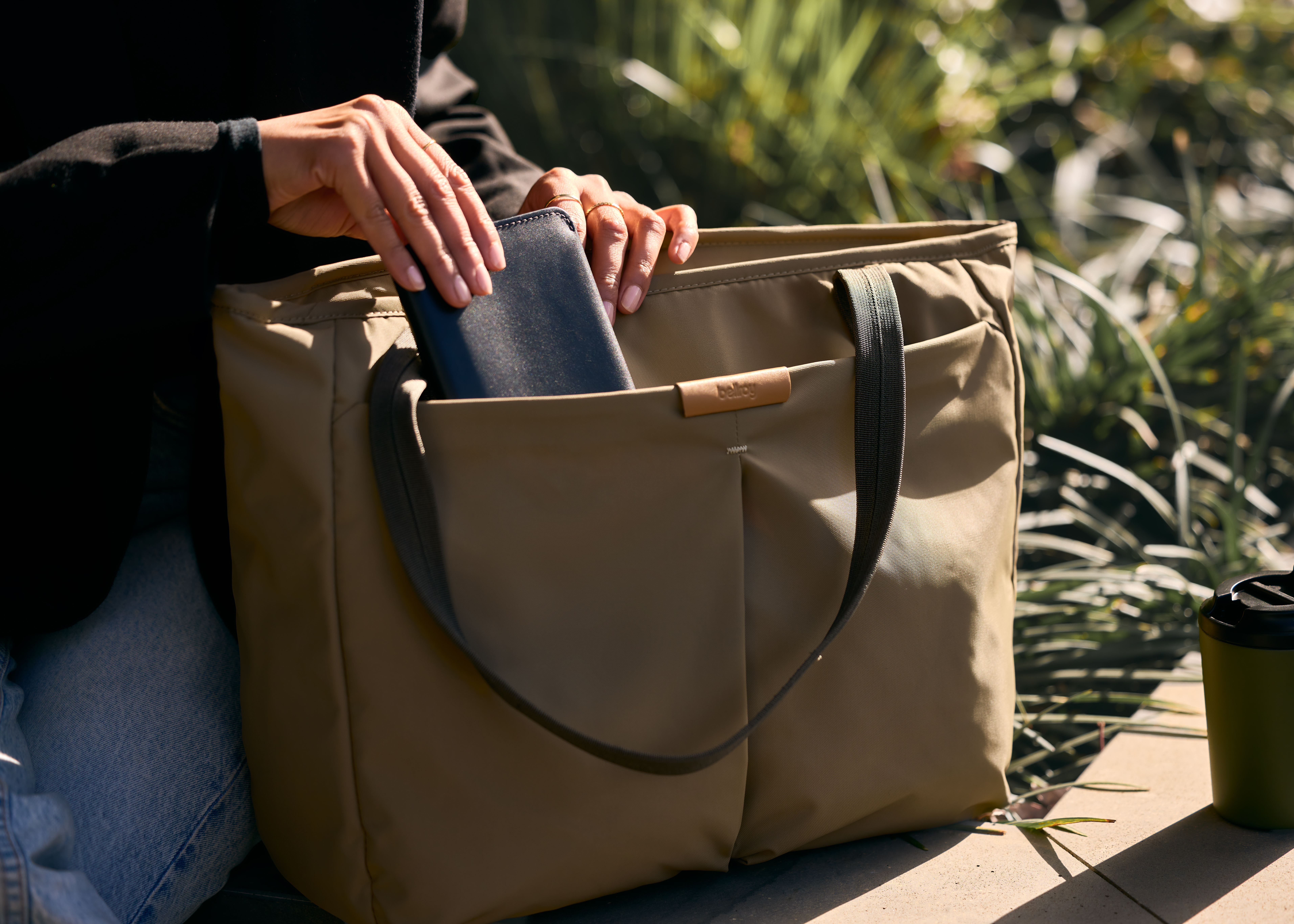 Tokyo Wonder Tote | Organized Work Tote Bag, Laptop Sleeve