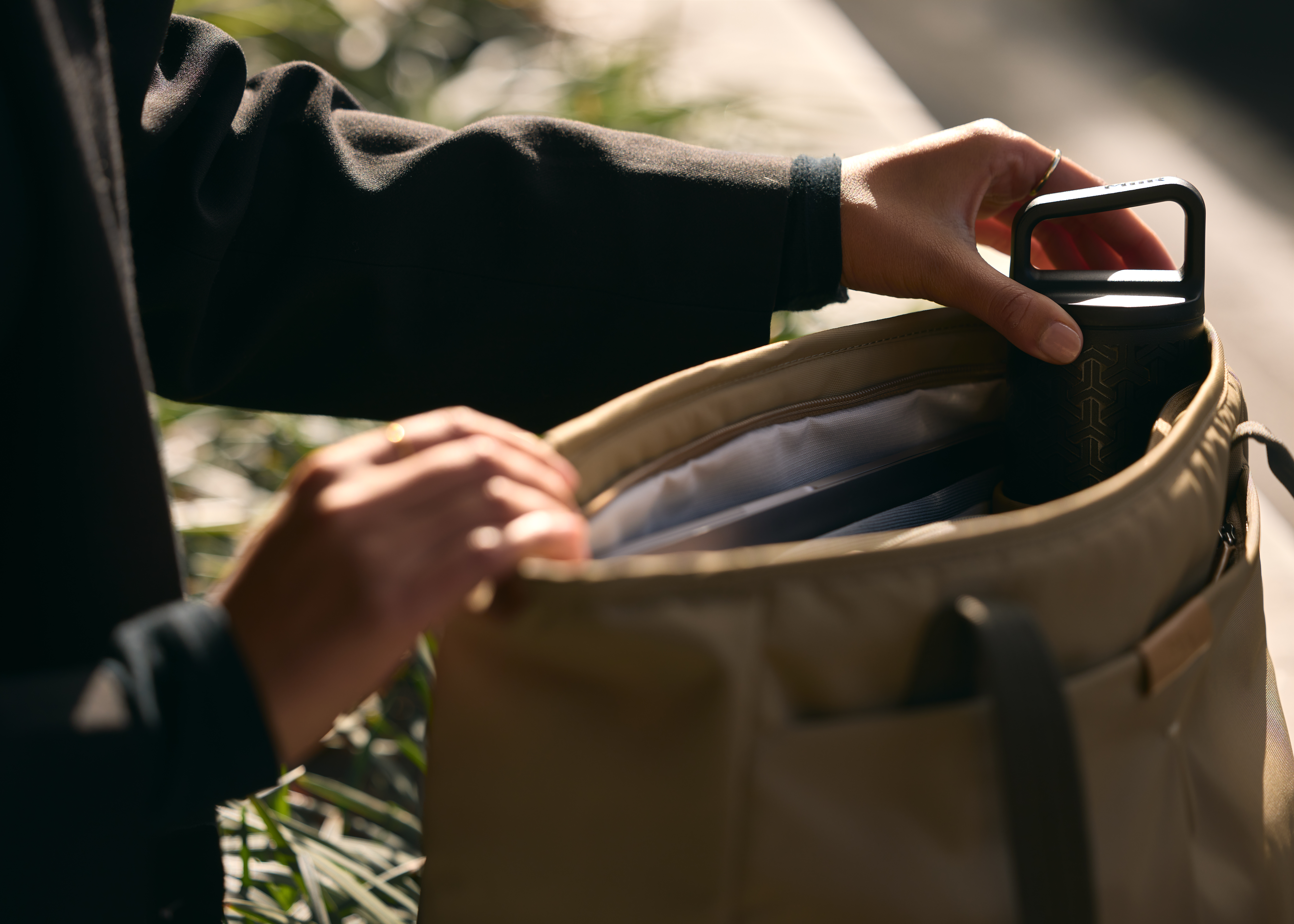Tokyo Wonder Tote | Organized Work Tote Bag, Laptop Sleeve