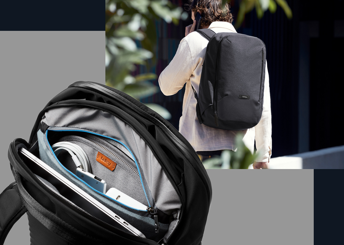 Bellroy Transit Backpack Plus（15インチのノートPCを収納可能、調節