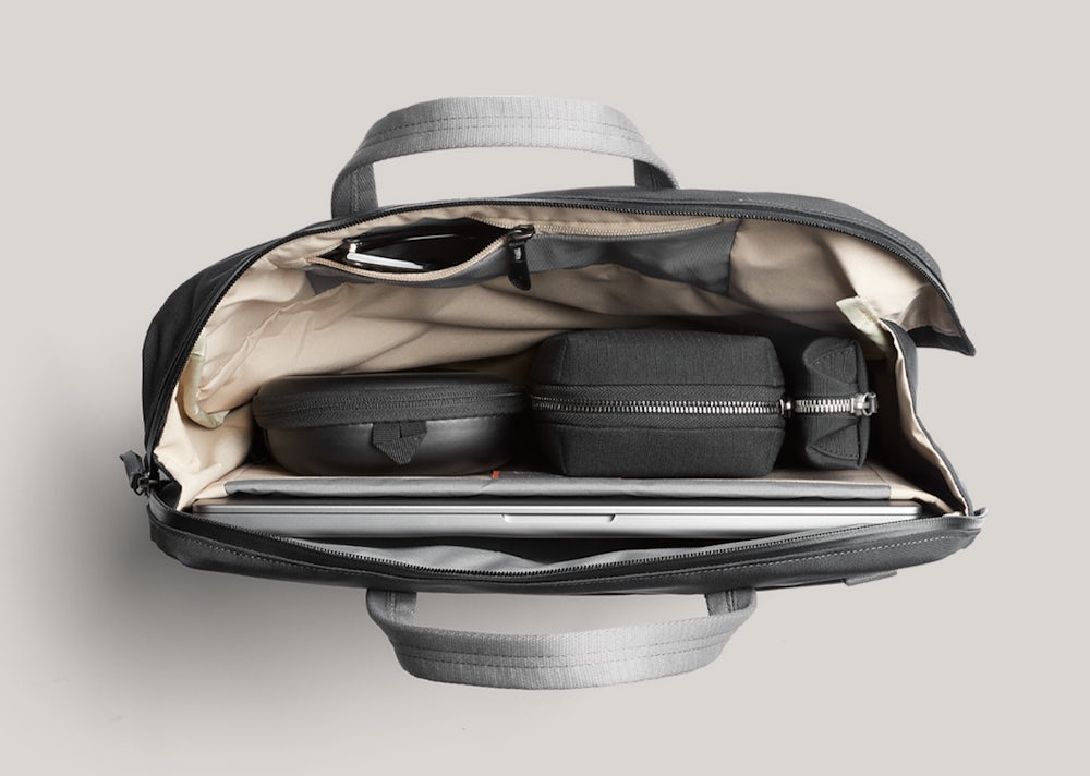 Tech Briefcase Streamlined Laptop Commuter Messenger Bag Bellroy