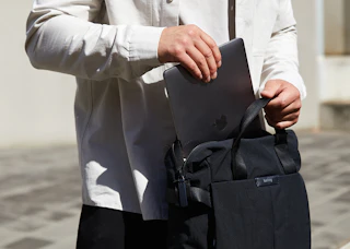 Tokyo Totepack | Convertible backpack or tote laptop bag | Bellroy