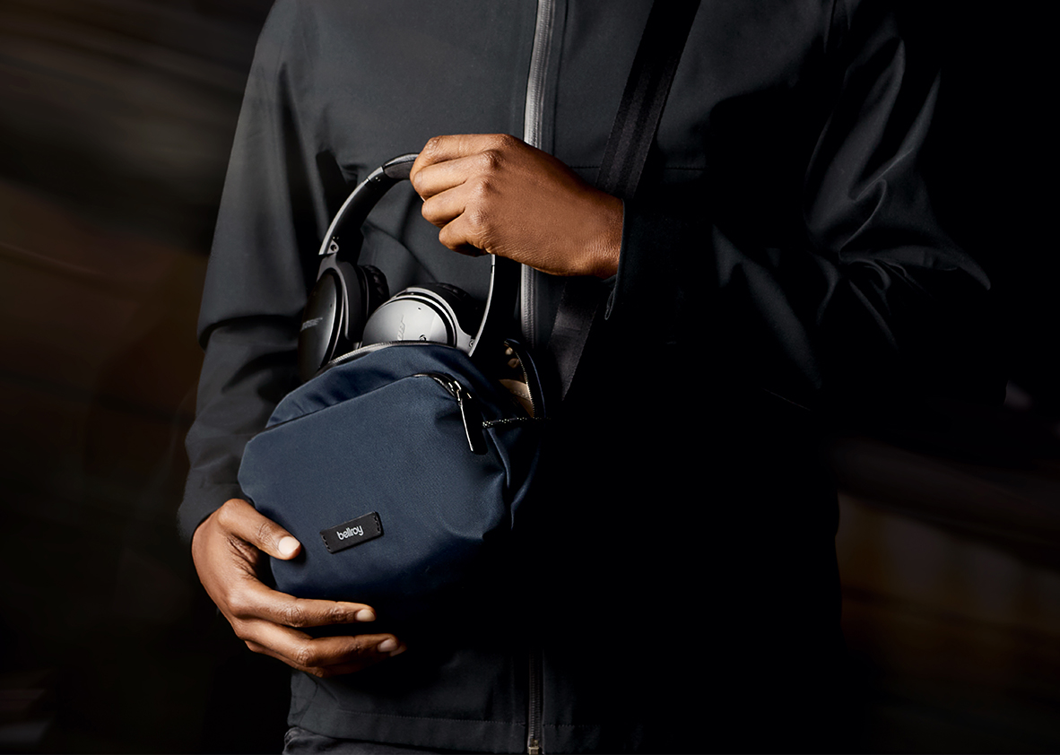 Transit Sling 5L | 旅行用や普段使いに最適な防犯バッグ | ベルロイ