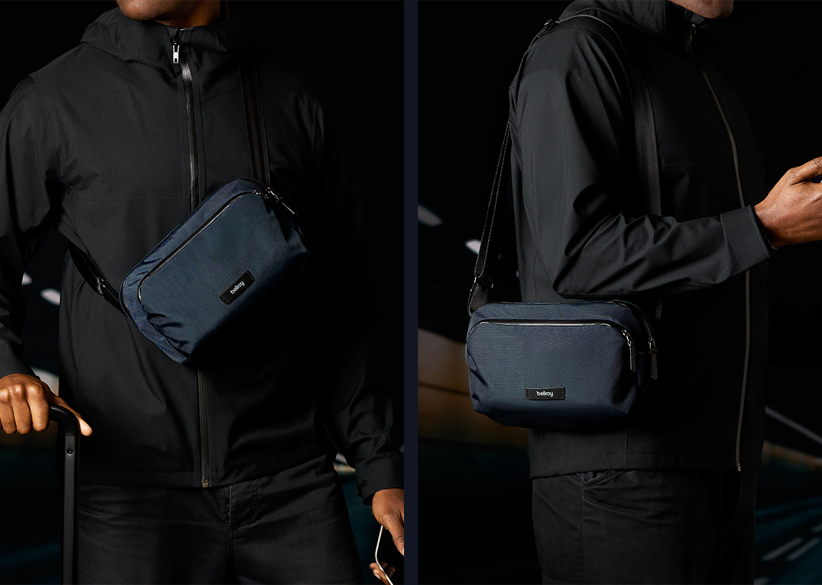 Transit Sling 5L | 旅行用や普段使いに最適な防犯バッグ | ベルロイ