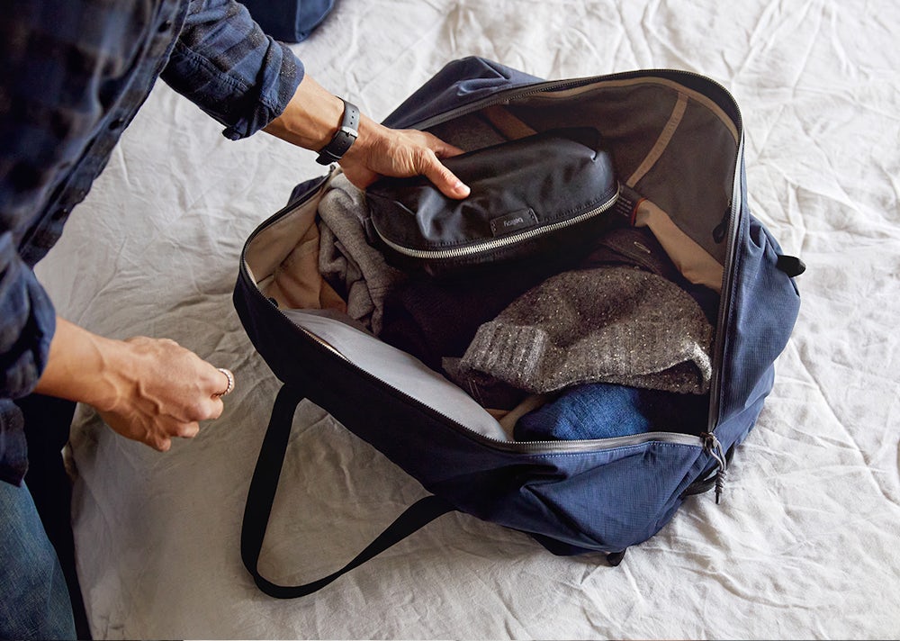 Venture Duffel | Rugged 40L Outdoor Performance Duffel Bag | Bellroy