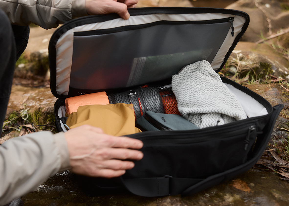 山下さん、ルティ38本体以外その他ベルト、鍵、箱、布袋 Venture Grab Pack | 小型ボストンバッグ | ベルロイ