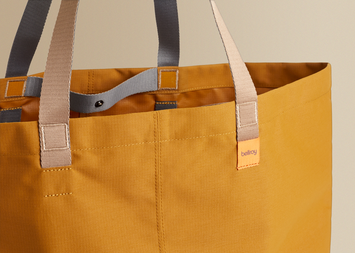 Market Tote Plus | 折りたためる大容量のショルダートートバッグ